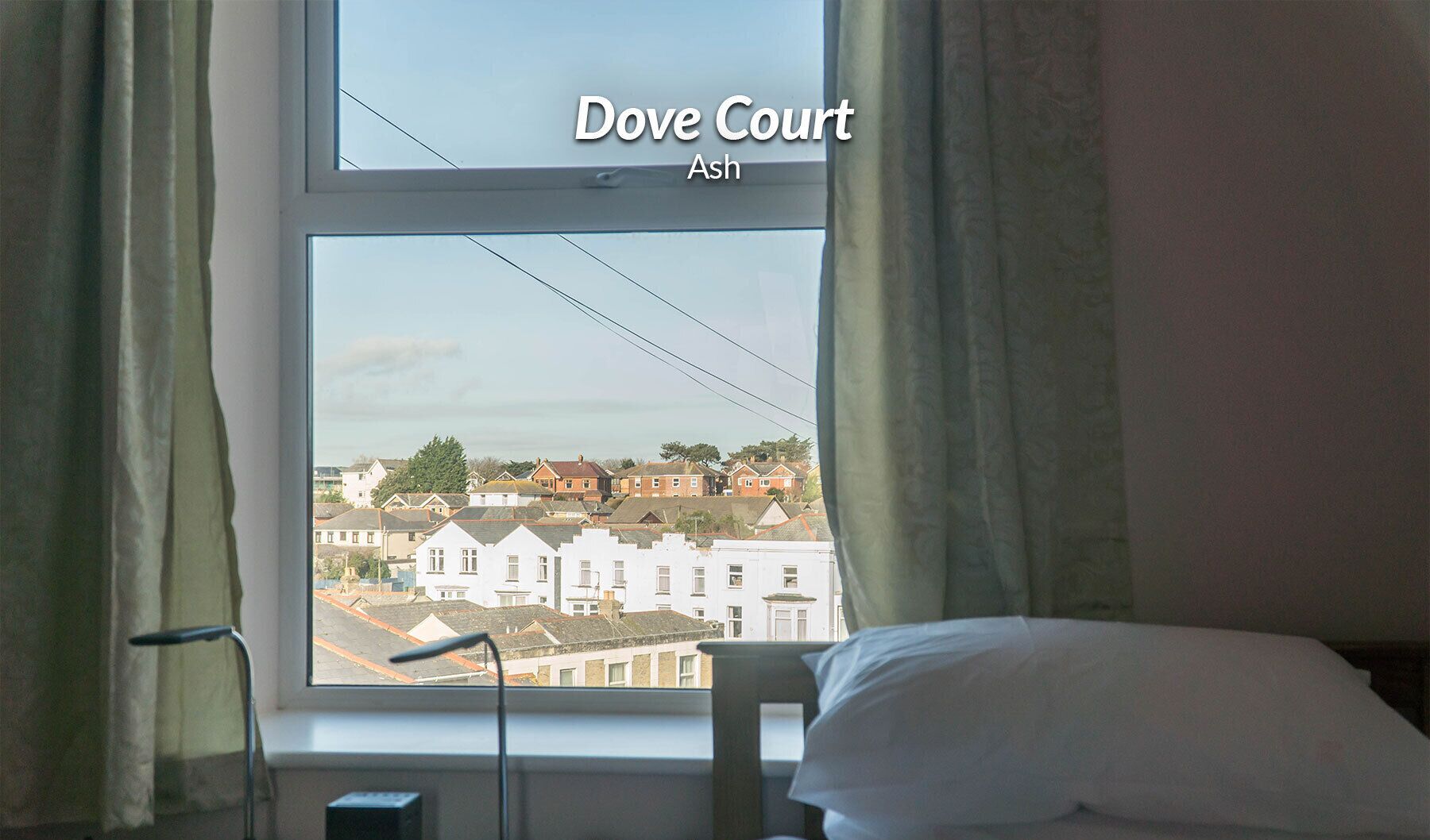 2 bedrooms, in-room safe, iron/ironing board, WiFi