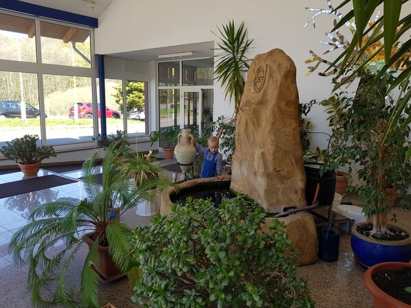 Reception - Der Quellenhof (Helmstedt)