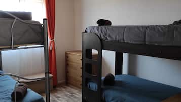 3 chambres, Wi-Fi gratuit, draps fournis