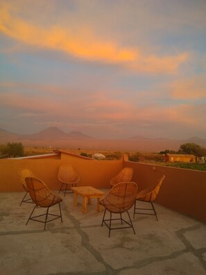 Terrace/patio - Casa Solena San Pedro De Atacama (San Pedro de Atacama)