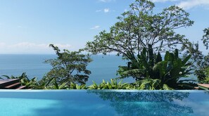 Outdoor pool, open 8:00 AM to 9:00 PM, pool loungers