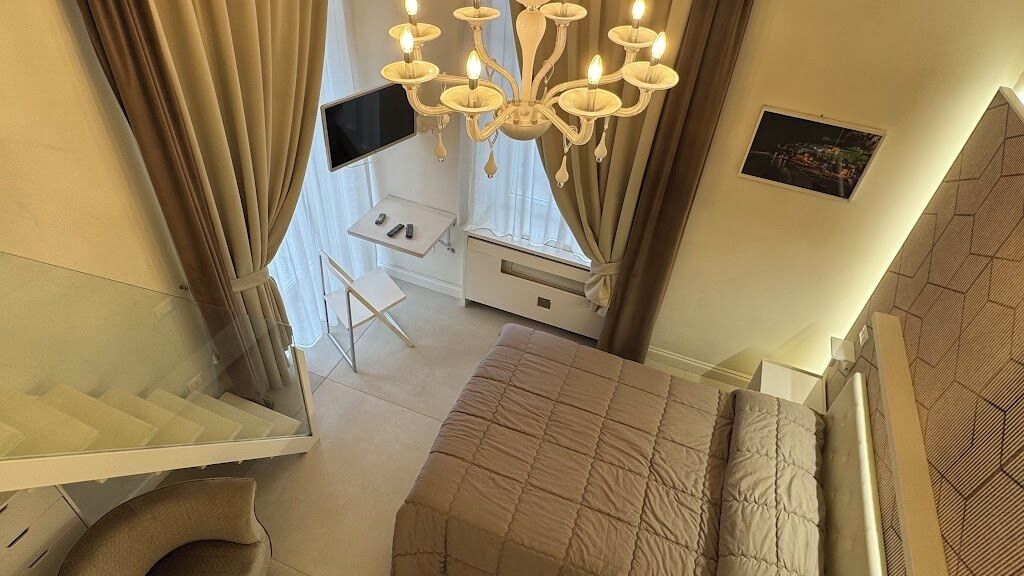 Dobbeltrom – superior, 1 dobbeltseng, tekjøkken, fjellutsikt | Minibar, safe på rommet, lydisolert og wi-fi (inkludert)