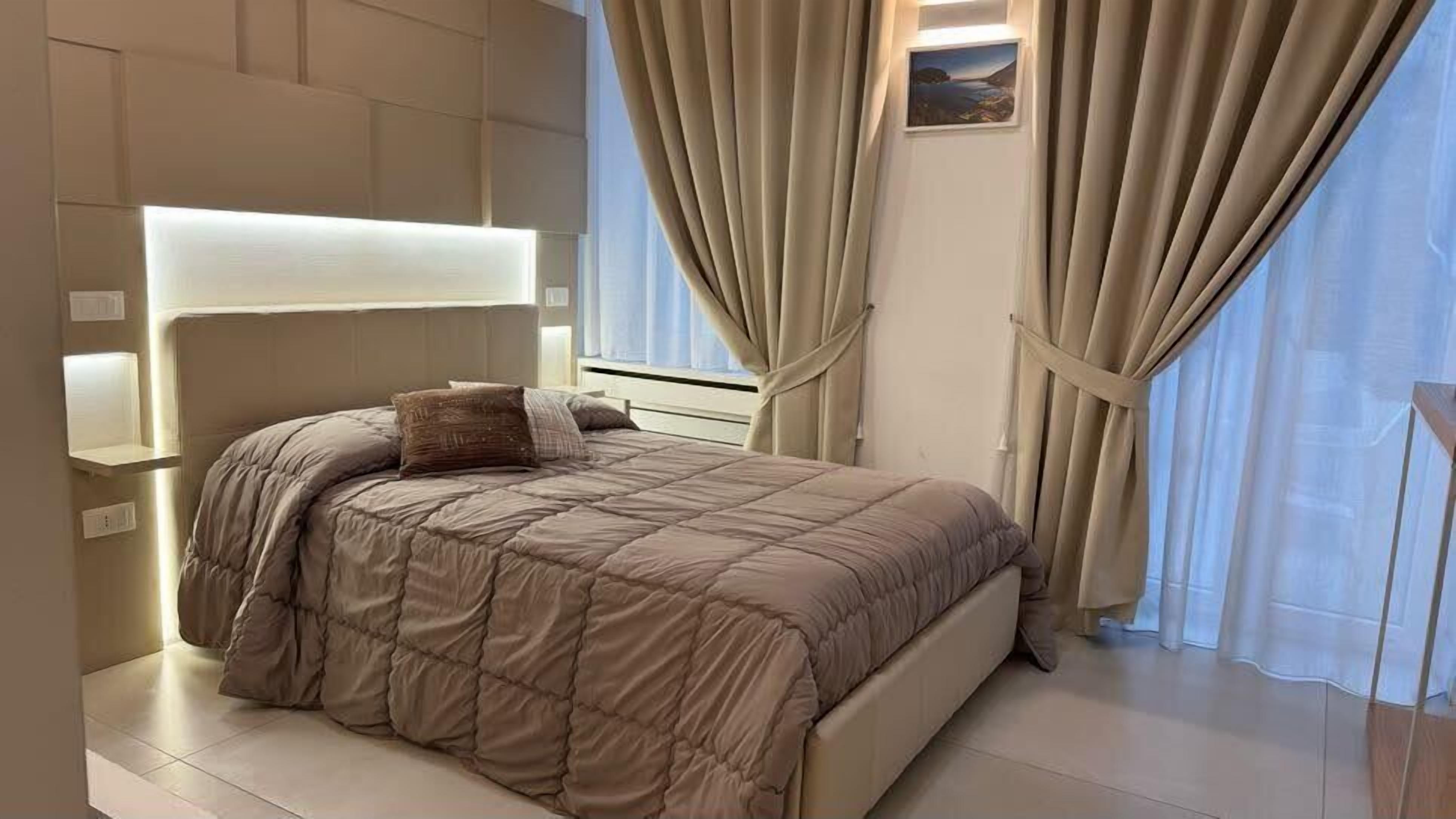 더블룸, 더블침대 1개, 산 전망 | 미니바, 객실 내 금고, 방음 설비, 무료 WiFi