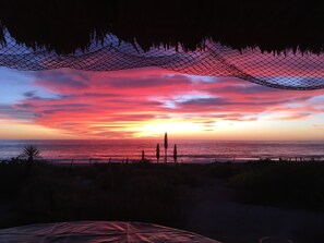 On the beach, beach towels - Beachfront Beauty on Pedrito side **INSANE LOCATION** (Todos Santos)