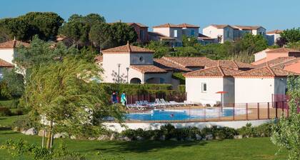 Maison spacieuse de 60m2 près du Canal du Midi | 2 piscines sur place