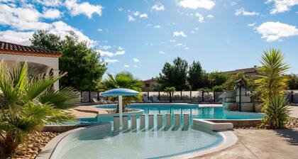 Maison spacieuse de 60m2 prĂšs du Canal du Midi | 2 piscines sur place