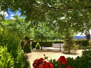 Property grounds - Self catering Cabaña de madera El Salse for 8 people (Beneixama)