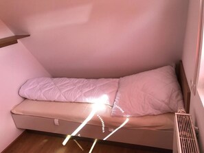 2 soveværelser, pengeskab på værelset, weekendseng, gratis Wi-Fi