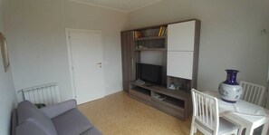 Smart TV, books, stereo - My House in Rome apartment (Roma)