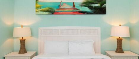 Suite empresarial, vista al océano