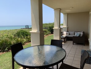 Udendørs spisemuligheder