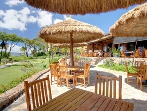 Udendørs spisemuligheder