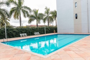 Outdoor pool - Maria Quitéria Hotel e Flat (Feira de Santana)