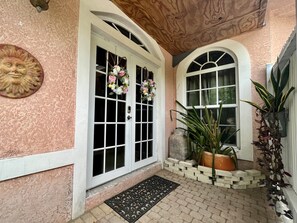 Exterior detail