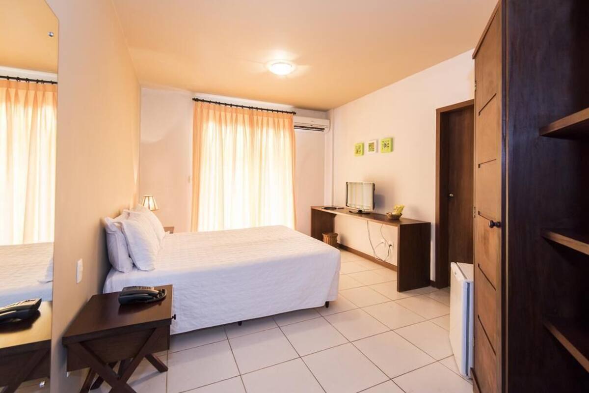 Minibar, blackout drapes, WiFi (free), bed sheets