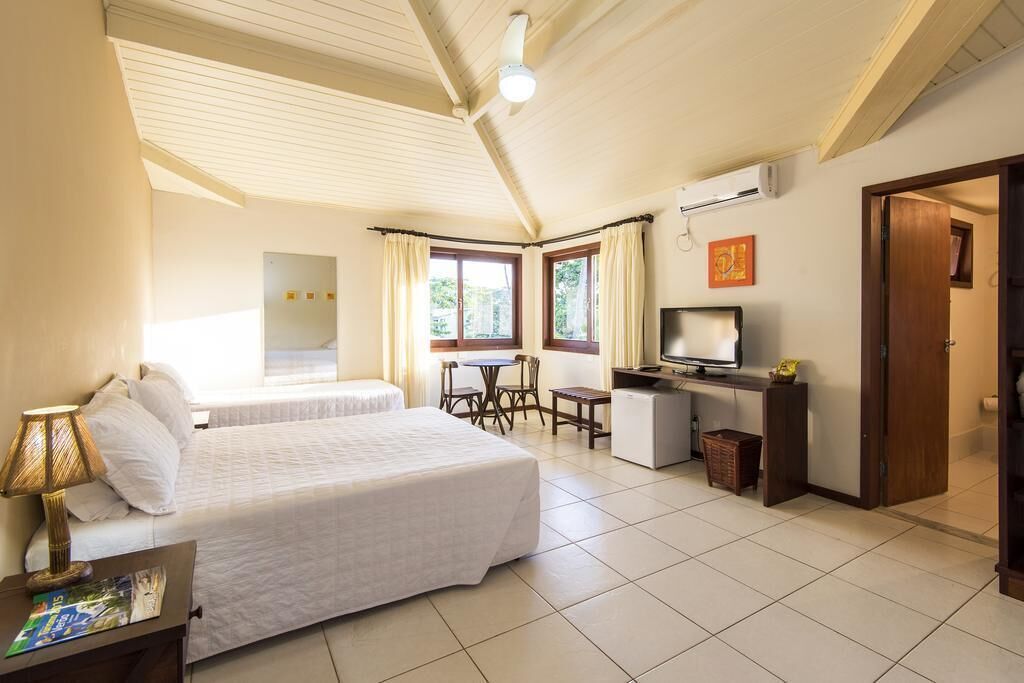 Minibar, cortinas blackout, wifi gratis y ropa de cama 
