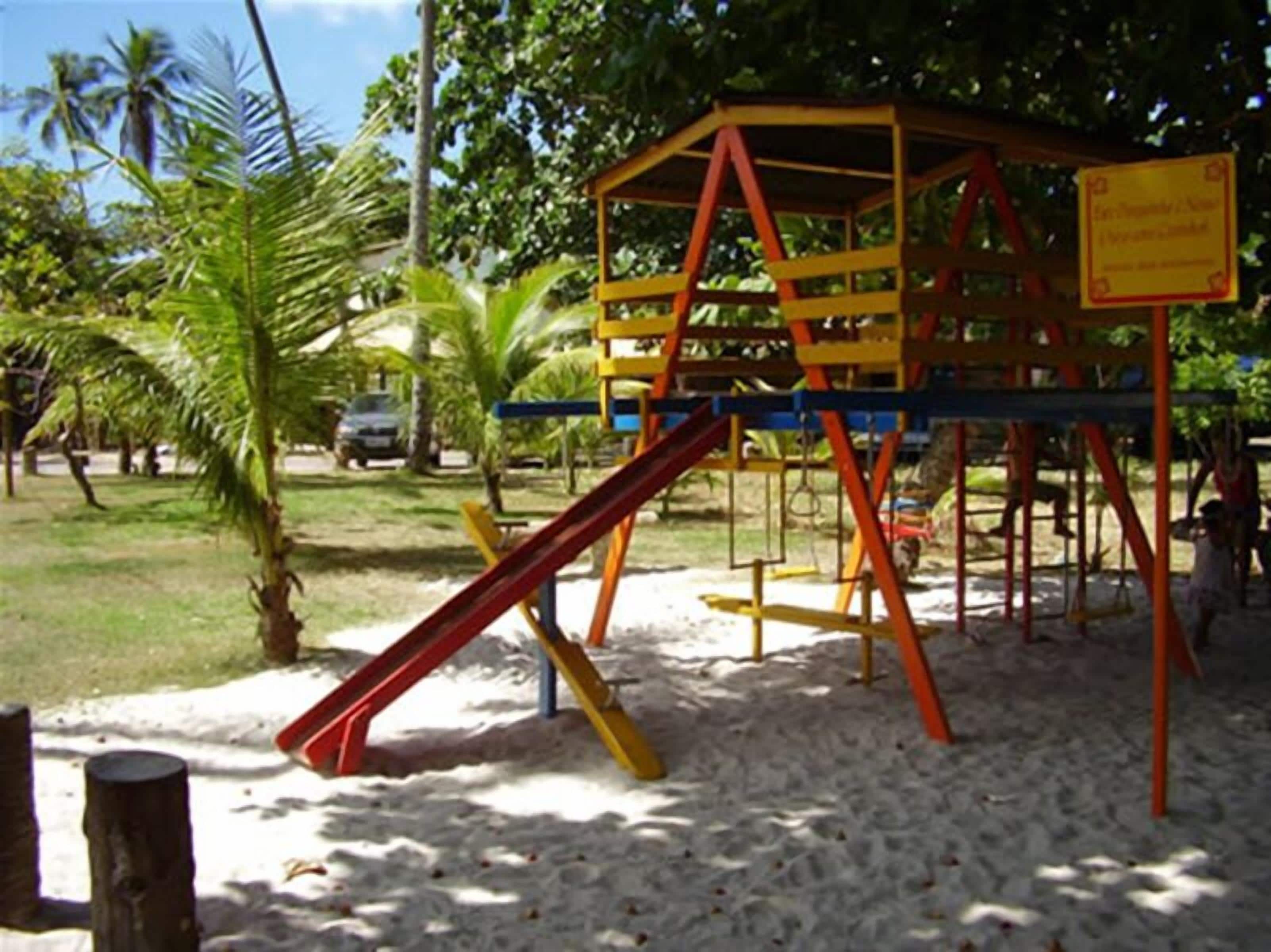 children’s play area – outdoor