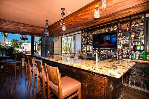 Bar (on property)