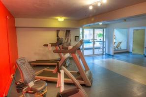 Fitness facility - Radisson hotel (Grand Sudbury)