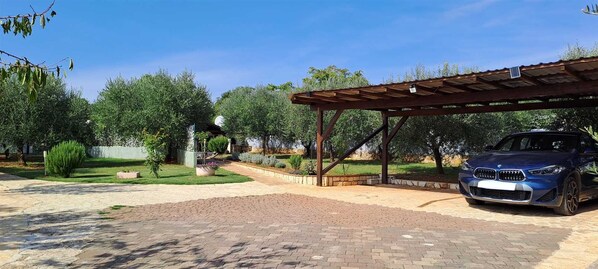 Enceinte de lâhĂ©bergement