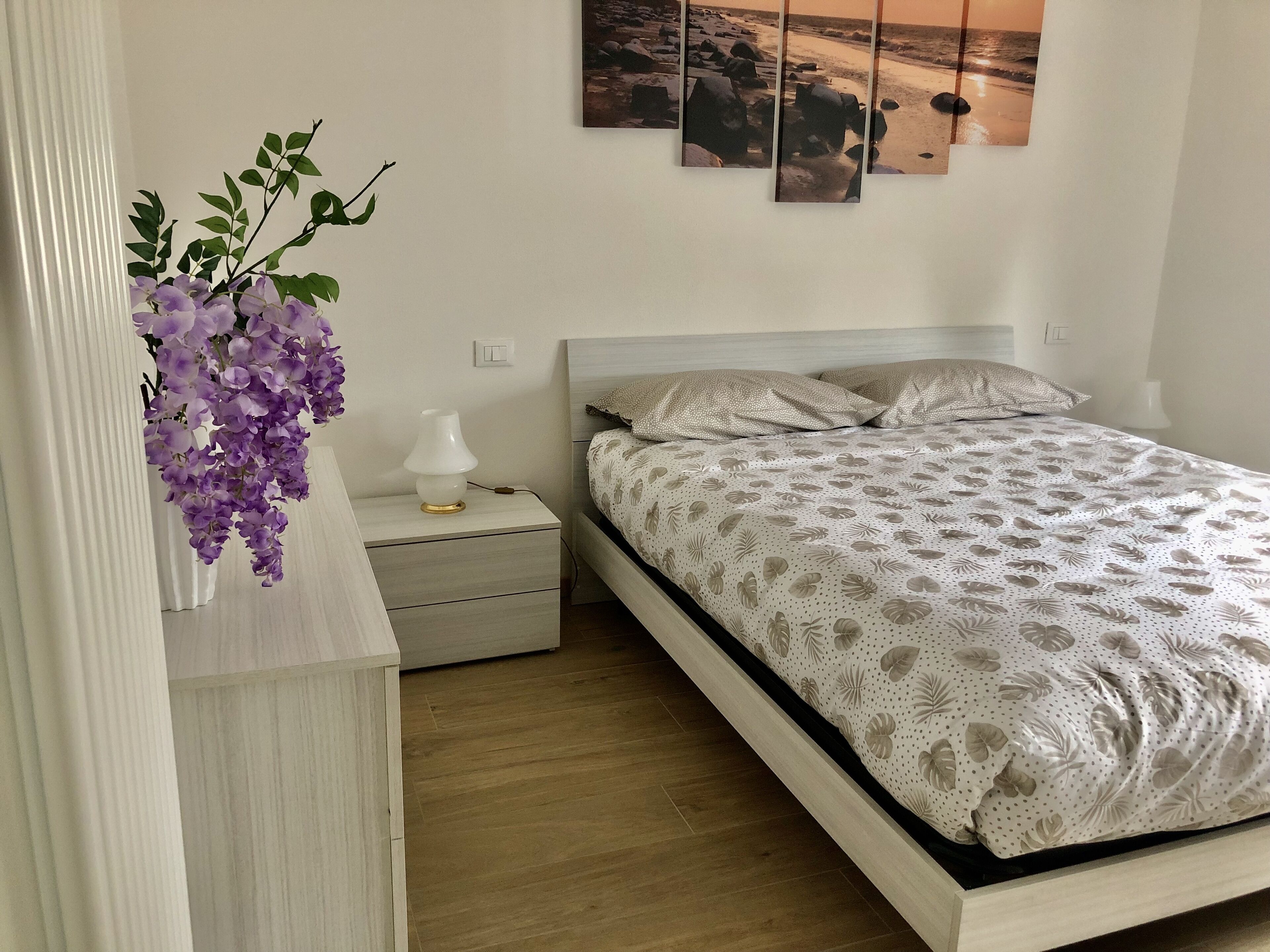 1 Schlafzimmer, Bügeleisen/Bügelbrett, kostenloses WLAN, Bettwäsche