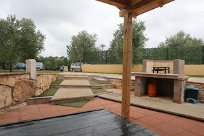Jardines del alojamiento