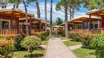 Pemandangan dari properti
