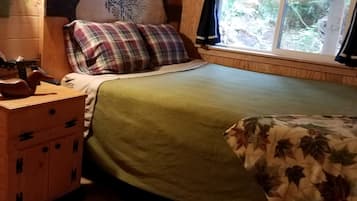1 bedroom, individually furnished, blackout drapes, iron/ironing board