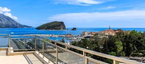 Property grounds - Gufo Two Bedroom apartments (Budva)