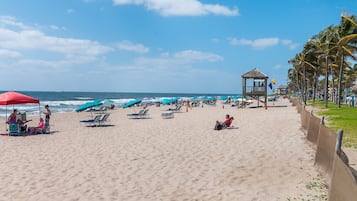 Aan het strand, strandlakens