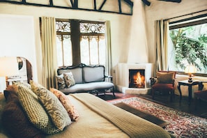 Comfort Suite, Garden View | Cribs/infant beds, rollaway beds, free WiFi, bed sheets - Hacienda Baza (Tibaná)