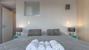 Apartamento superior, vista para o lago | Cozinha privada