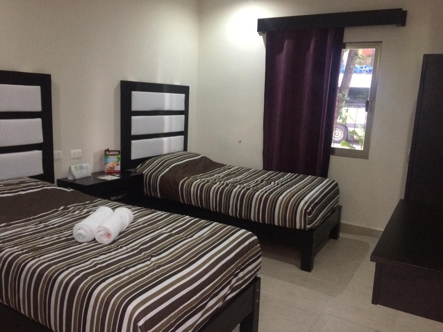 standard twin room | 1 bedroom, desk, blackout curtains, iron/ironing board