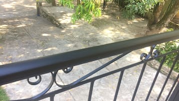 Vista del balcón