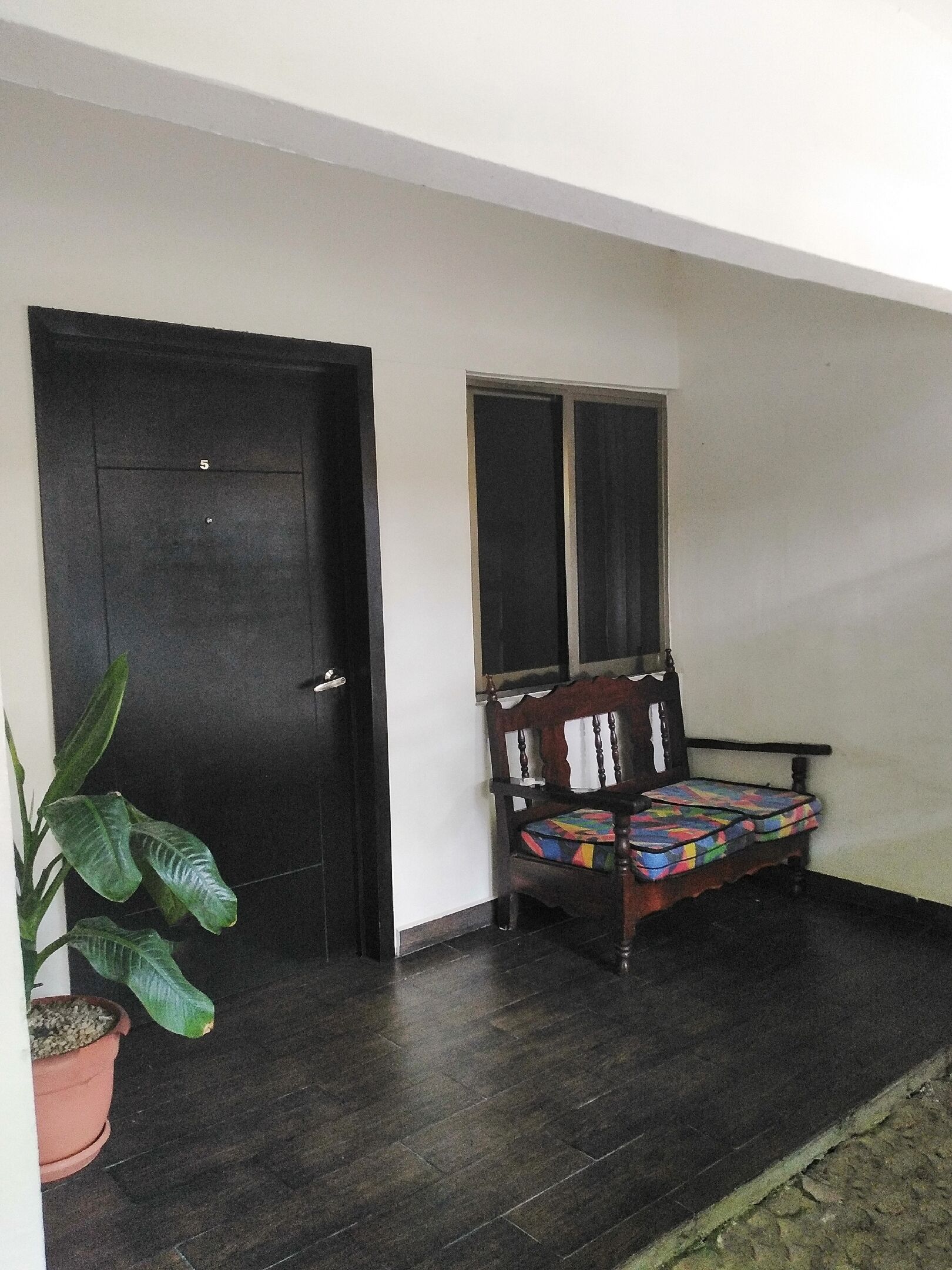 standard double room, 1 king bed | terrace/patio