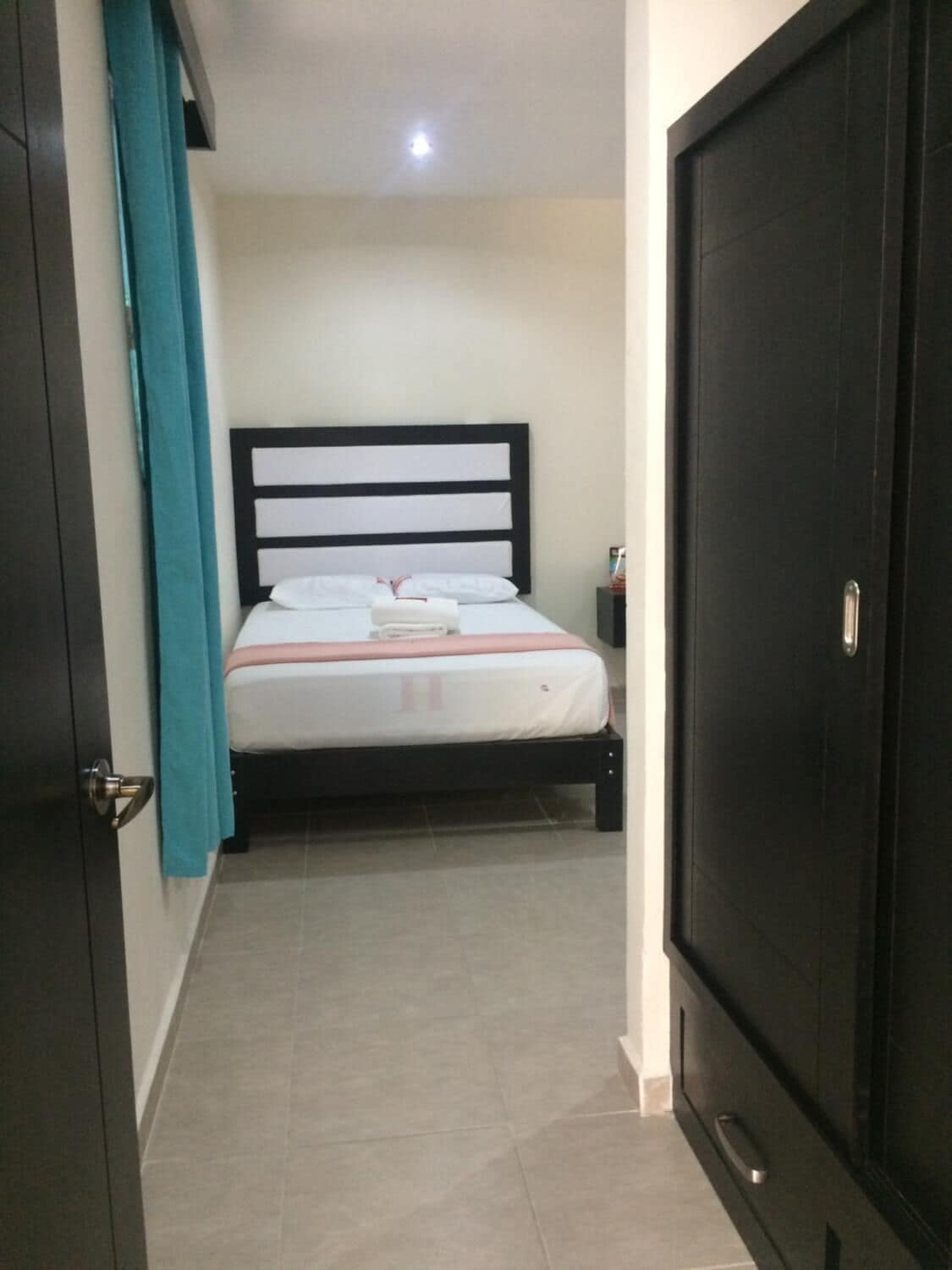 standard quadruple room, 2 double beds | 1 bedroom, desk, blackout curtains, iron/ironing board