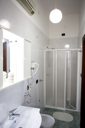 Ducha en el baño