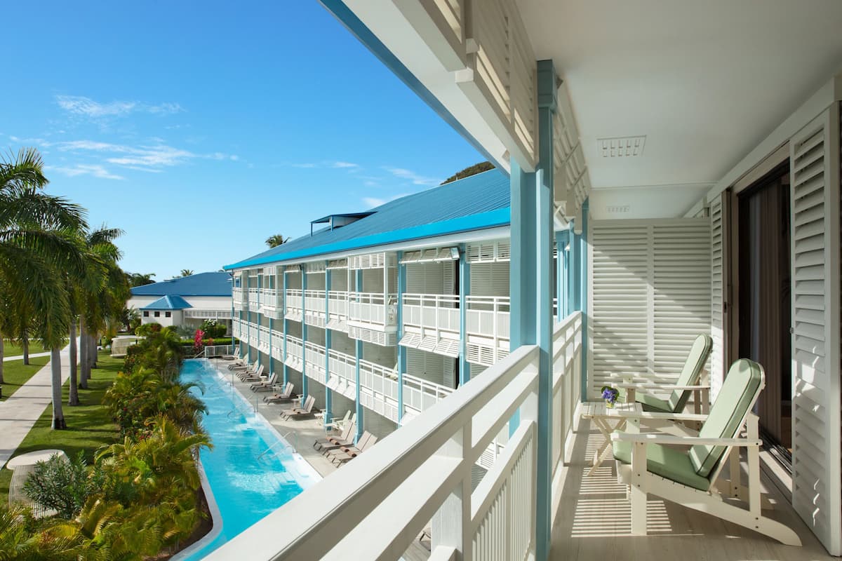 Balcony view