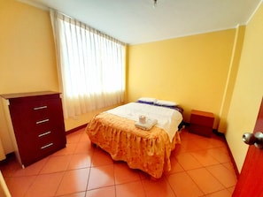 Family Apartment, 2 Bedrooms, Private Bathroom, Tower | Bathroom