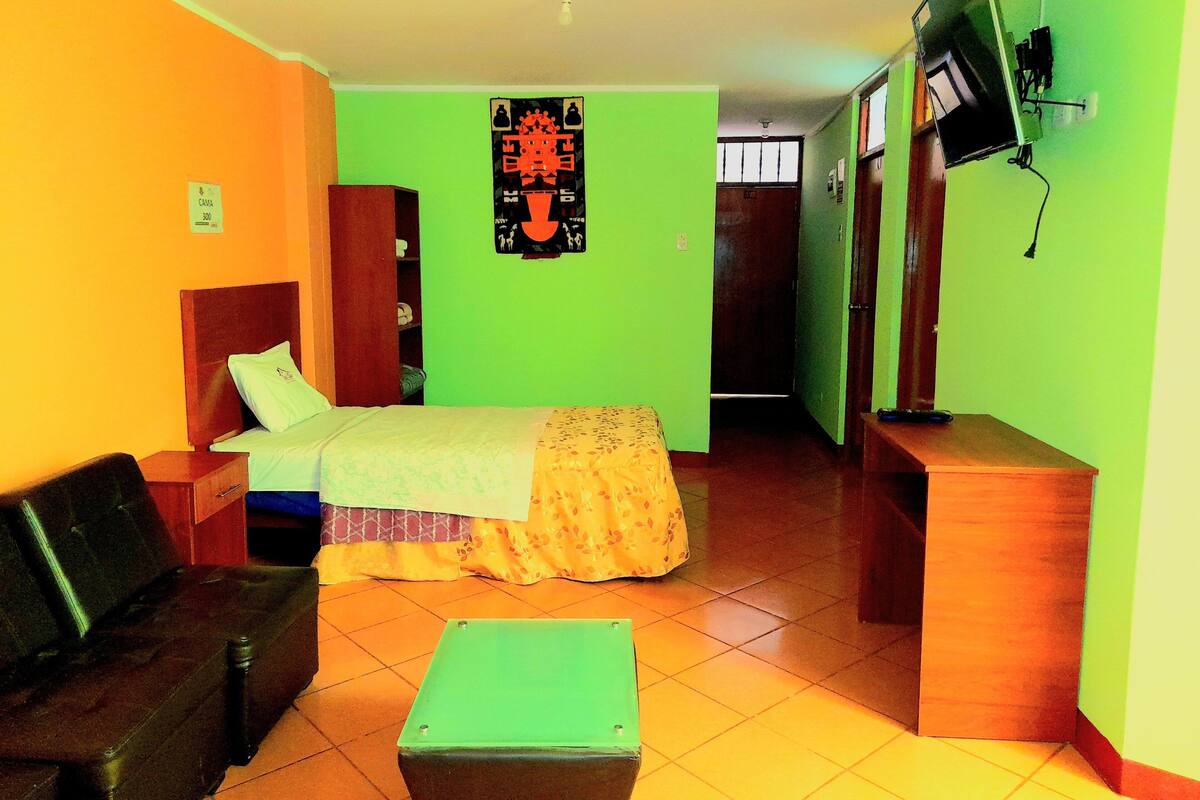 Family Apartment, 2 Bedrooms, Private Bathroom, Tower | 3 bedrooms, down comforters, desk, free WiFi