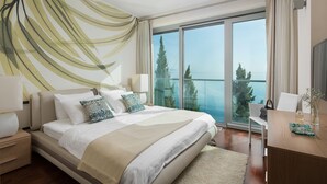 Luxury-Apartment, 3 Schlafzimmer, Meerblick, Strandnähe
