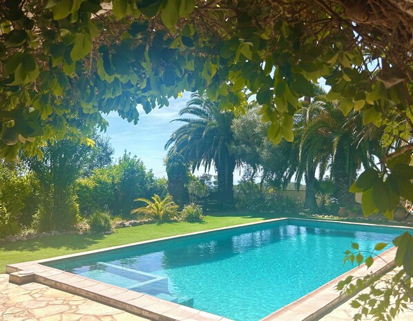 Piscine extérieure