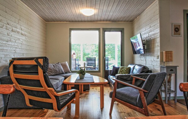 Fireplace, ping pong