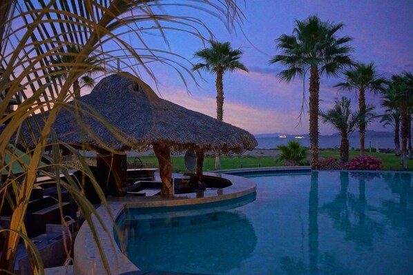 Outdoor pool - Paraiso Del Mar Resort A104 3 Bed by Casago (La Paz)