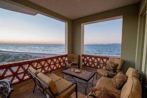 Condo, 3 chambres | Terrasse/patio