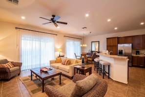Living area - Paraiso Del Mar Resort V1 3 Bed by Casago (La Paz)