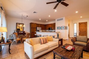 Villa, 3 Bedrooms | Living area | TV