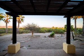 المنطقة المحيطة بالمنشأة