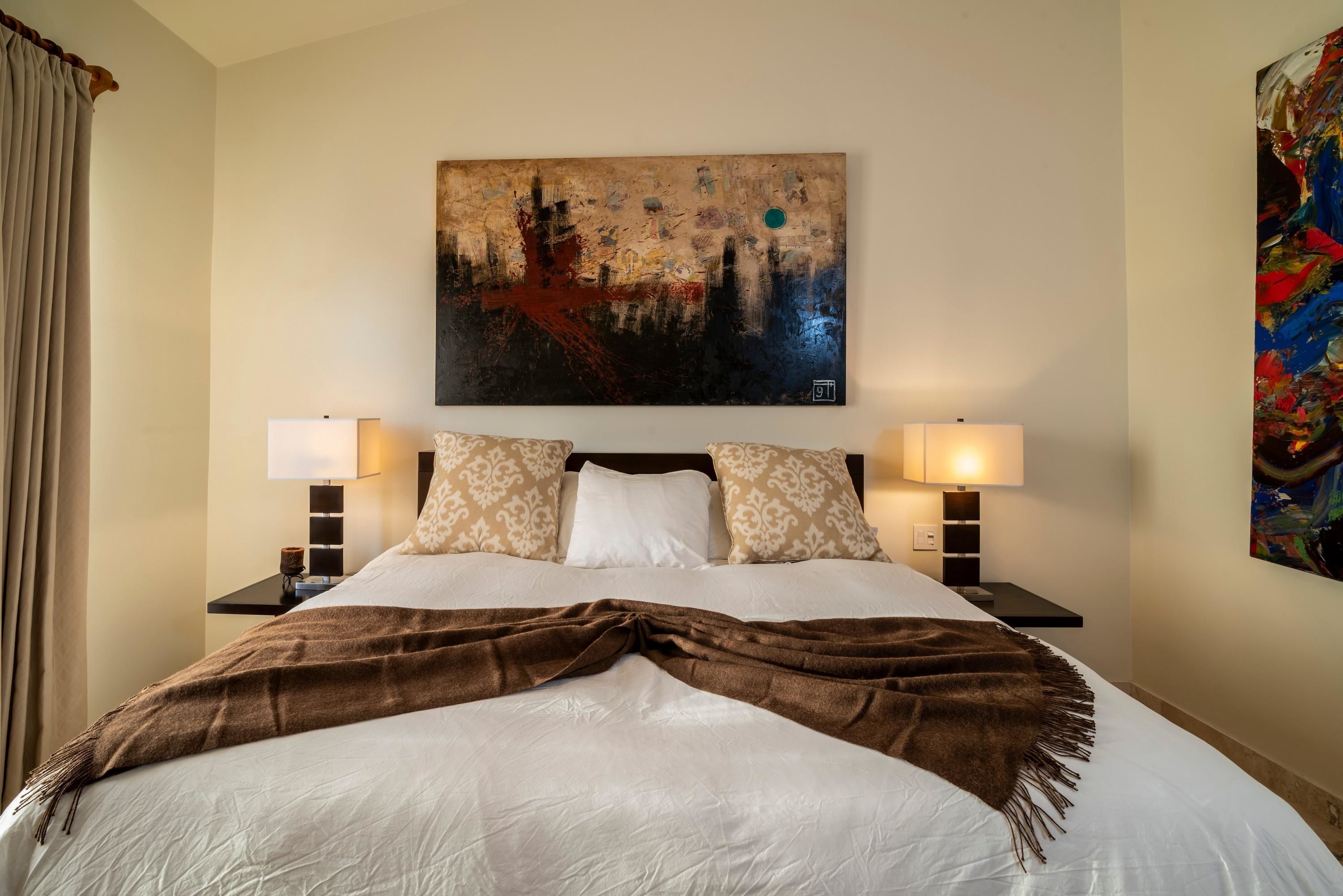 Kondominium, 3 kamar tidur | 3 kamar tidur dan dilengkapi dengan perabotan berbeda-beda