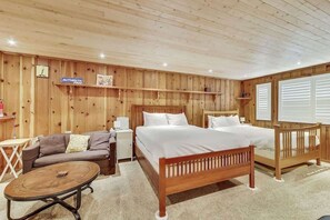 1 chambre, literie de qualité, fer et planche à repasser